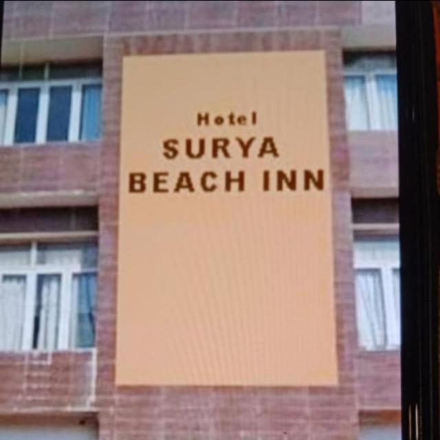 Hotel Surya Beach Inn ปูรี ภายนอก รูปภาพ