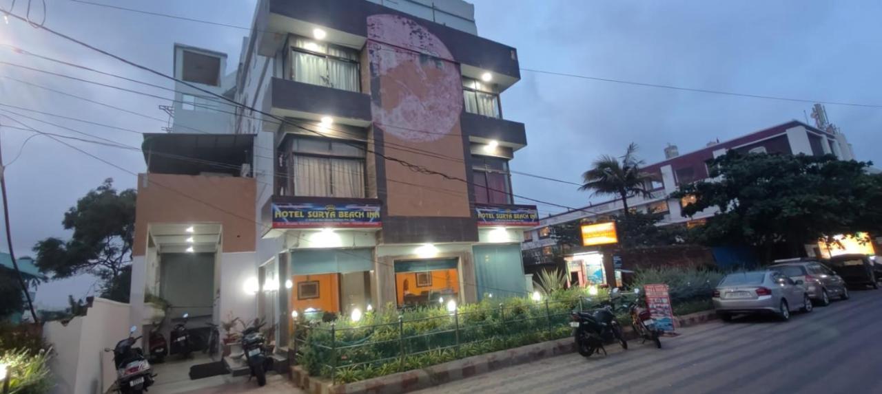 Hotel Surya Beach Inn ปูรี ภายนอก รูปภาพ